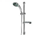 Doccia saliscendi Wash tubo in PVC grigio #OS1766900