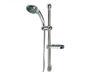 Doccia saliscendi Wash tubo in PVC grigio #OS1766900