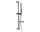 Doccia saliscendi Yuma Tubo in PVC grigio 1,5mt #OS1766905