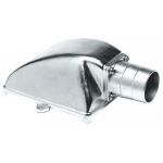 Succhiarola inox Ø 38 mm orizzontale #OS1771538