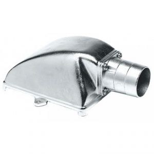 Succhiarola inox Ø 38 mm orizzontale #OS1771538