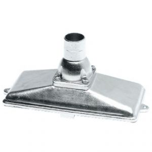Succhiarola inox Ø 38 mm verticale #OS1771638