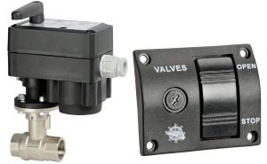 Valvola PN40 1/2" con pannello #OS1724002