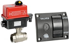 Valvola PN40 1" 1/4 con pannello #OS1724005