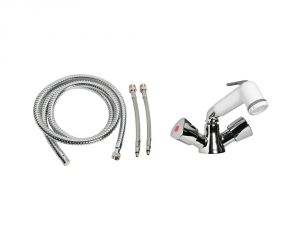 Mixer tap Hot / Cold Water with shower tap Hose 1,5m #OS1733600