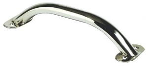 Stainless Steel Oval pipe handrail L.219mm Section 19x25mm #N60940603986