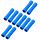 Giunto Testa-Testa Blu per cavi in rame 2,5mmq PL-06M 10PZ #N24599927551