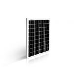 Pannello Solare 30W 12V 18.20 Vmp Modulo Fotovoltaico Silicio Monocristallino #N52330050108