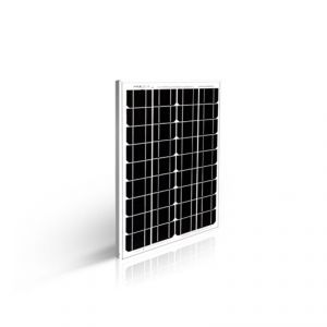 30W 12V 18.20 Vmp Monocrystalline Photovoltaic Module Solar Panel #N52330050108