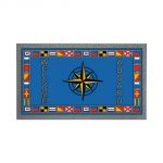 Format antiskid doormat 40x68cm Windrose OS2390900