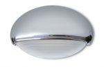 Quick EYELID 0.5W 10-30V LED Courtesy Light in Plastic and Mirror Polished S.S. #Q25200000