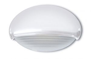 Quick EYELID 0.5W 10-30V LED Courtesy Light in Plastic and White 9010 #Q25200001