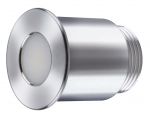 Quick Luci di Cortesia Power LED GAIA 3.5W 10-30V in Inox AISI316 Lucidato #Q25200005