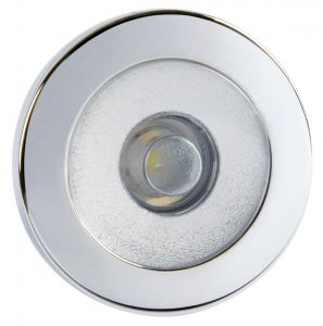 Quick Luci LED di Cortesia IRENE 0.48W 10-30V Inox AISI 316 e Inox Lucido #Q25200007