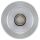 Quick IRENE 0.48W 10-30V LED Courtesy Light in Stainless Steel Satin Finish #Q25200008