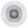 Quick Luci LED di Cortesia IRENE 0.48W 10-30V Inox AISI 316 Bianco 9010 #Q25200009