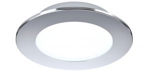 Quick Faretto LED ad Incasso KLEOS 180 12W IP66 in Acciaio Inox Lucido #Q25300003