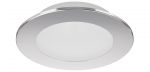 Quick KLEOS 180 12W Satin finish Stainless Steel LED Downlight 810-795lm IP66 #Q25300004