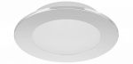 Quick KLEOS 180 12W White 9010 Stainless Steel LED Downlight 810-795lm #Q25300005