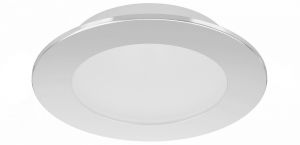 Quick Faretto LED ad Incasso KLEOS 180 12W in Acciaio Inox Bianco 9010 #Q25300005