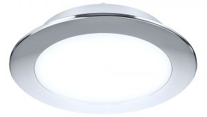 Quick KLEOS 235 15W Polished Stainless Steel LED Downlight 1010-995lm IP66 #Q25300006