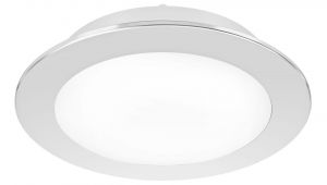 Quick KLEOS 235 15W White 9010 Stainless Steel LED Downlight 1010-995lm #Q25300008