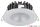 Quick APOLLO XP LP 6W 10-30V LED Downlight 295-410lm IP66 Glass 5.5mm #Q25300009