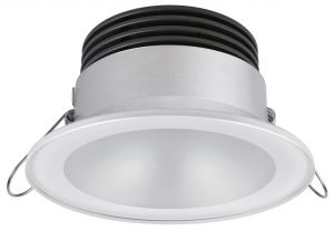 Quick ZEUS LP 7W 10-30V LED Downlight 365-400lm IP40 5.5mm Glass #Q25300011