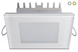 Quick Faretto LED ad Incasso DAPHNE LP 4W IP65 in Vetro 5.5x86mm #Q25300019