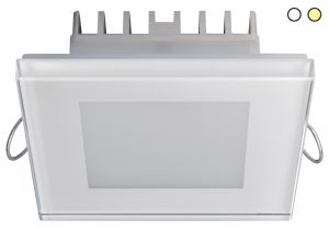Quick Faretto LED ad Incasso DAPHNE HP 4W IP65 in Vetro 9.5x86mm #Q25300020
