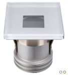 Quick Faretto LED ad Incasso SUGAR LP 3W 10-30V IP65 in Vetro 5mm CO40 #Q25300025