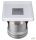 Quick Faretto LED ad Incasso SUGAR LP 3W 10-30V IP65 in Vetro 5mm CO40 #Q25300025
