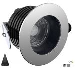 Quick PALLADIO R90 25° 10W 650-700lm IP66 DL90 Anti-glare LED Downlight #Q25300033
