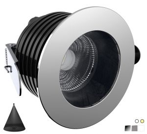 Quick PALLADIO R90 55° 10W 755-810lm IP66 DL90 Anti-glare LED Downlight #Q25300034