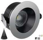 Quick PALLADIO R105 25° 13W 930-1000lm IP66 Anti-glare LED Downlight #Q25300035