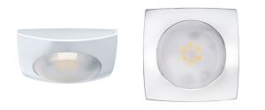 Quick TATÌ 2W 10-15V LED Ceiling Light 3100K Warm White IP40 White 9010 #Q27002414