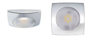 TATÌ 2W 10-15V LED Ceiling Light 3100K Warm White 133lm Chrome Frame #Q27002415