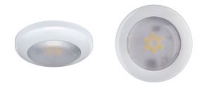 MIRÒ 2W 10-15V LED Ceiling Light 3100K Warm White 133lm White Frame #Q27002416