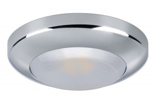 MIRÒ 2W 10-15V LED Ceiling Light 3100K Warm White 133lm Chrome Frame #Q27002417
