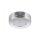 Quick Plafoniera LED BARBIE C 2W 10-30V Acciaio Inox Lucido IP66 Ø72.5mm #Q27002418