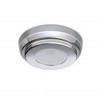 Quick TIM C 2W 10-30V Polished Stainless Steel LED Ceiling Light Ø90mm #Q27002420