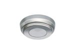 Quick TIM C 2W 10-30V Satin finish Stainless Steel LED Ceiling Light Ø90mm #Q27002421