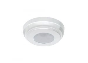 Quick TIM C 2W 10-30V White 9010 Stainless Steel LED Ceiling Light Ø90mm #Q27002422