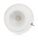 Quick TIM CS 2W 10-30V White 9010 Stainless Steel LED Ceiling Light with Switch #Q27002425