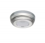 Quick MINDY C 2W 10-30V Satin finish Stainless Steel LED Ceiling Light Ø90mm #Q27002427