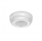 Quick MINDY C 2W 10-30V White 9010 Stainless Steel LED Ceiling Light Ø90mm #Q27002428