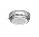 Quick MINDY CS 2W 10-30V Polished Stainless Steel LED Ceiling Light with Switch #Q27002429