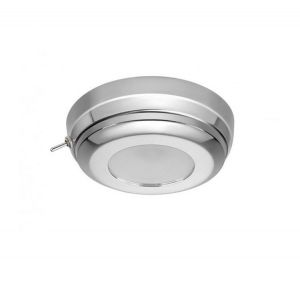 Quick Plafoniera LED MINDY CS 2W 10-30V Inox Lucido con Interruttore #Q27002429