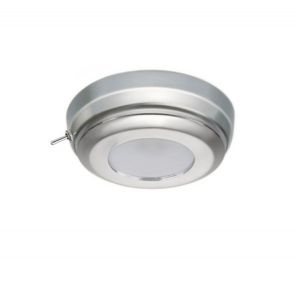 Quick MINDY CS 2W 10-30V St. Steel Satin finish LED Ceiling Light Warm White #Q27002430BIC