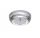 Quick SANDY C 2W 10-30V Polished St.Steel LED Ceiling Light with Switch #Q27002432